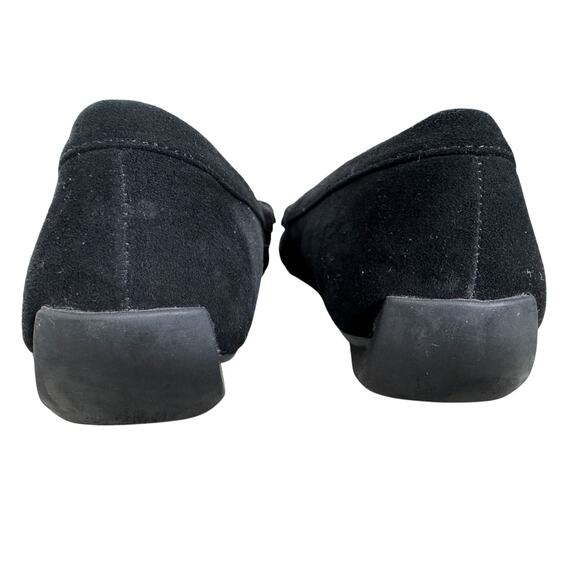 "LAUREN RALPH LAUREN" Careigh Suede Driving Loafers SZ 7.5 Floor Sample Like New - Picture 3 of 12